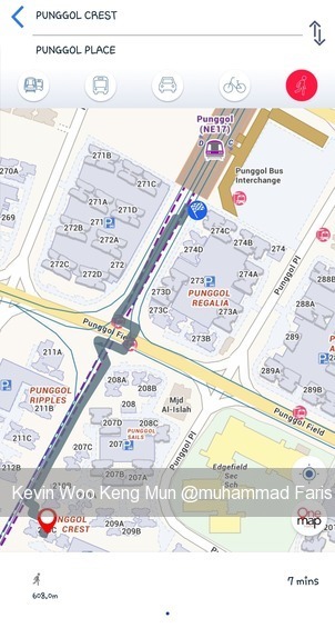 Blk 210C Punggol Place (Punggol), HDB 2 Rooms #187103382
